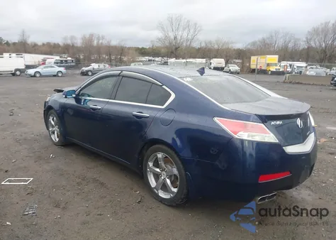 2009 Acura Tl 3.7 z USA, uszkodzony, nr VIN 19UUA96599A001839